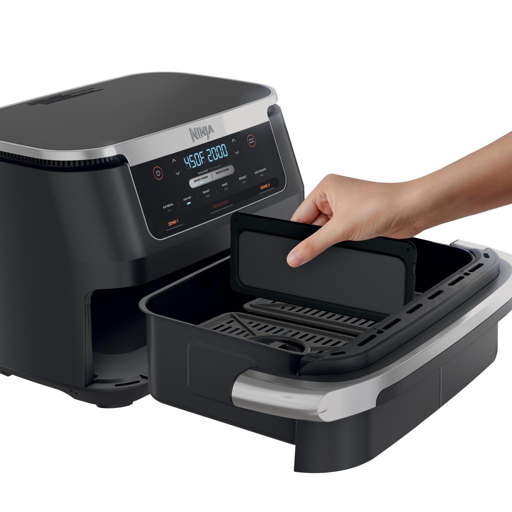 Ninja Air Fryer 6.2 L Dual Zone Basket – Cook Two Foods at Once