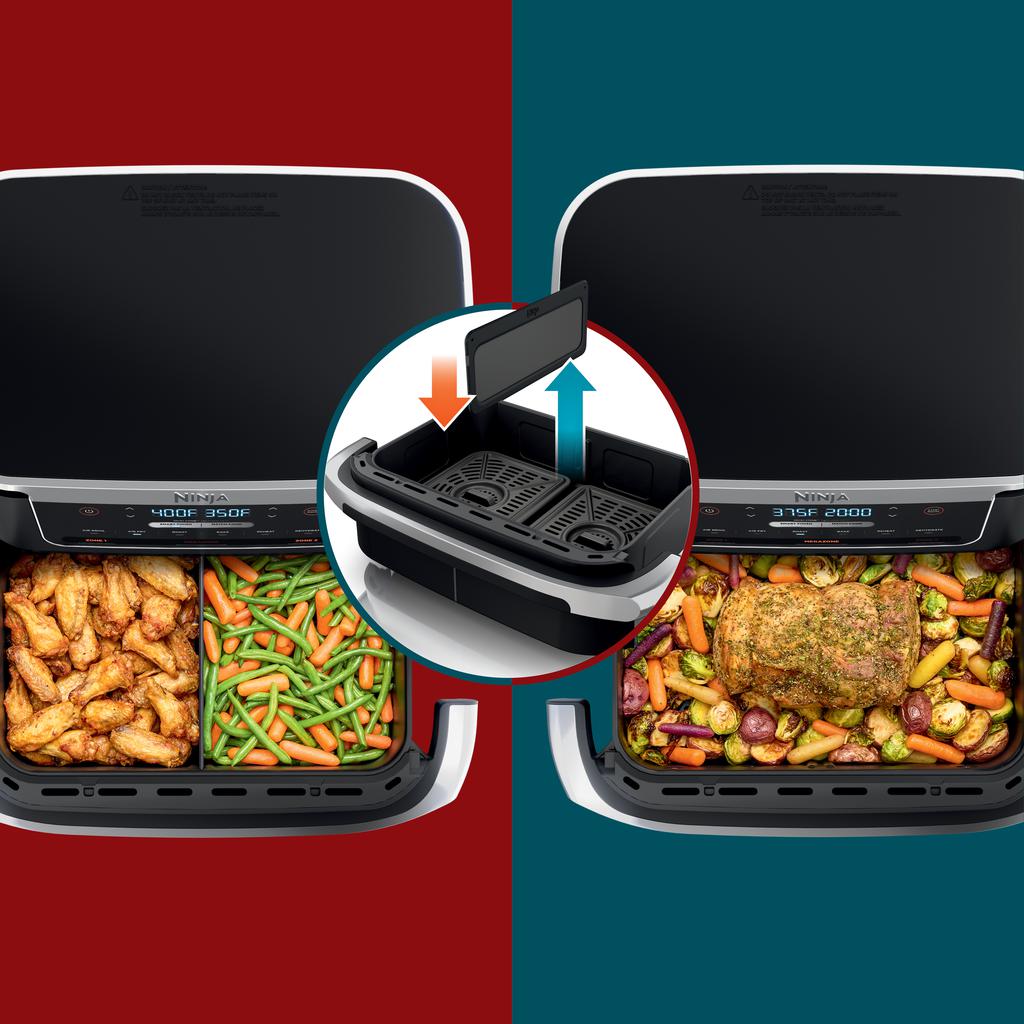 Ninja Air Fryer 6.2 L Dual Zone Basket – Cook Two Foods at Once