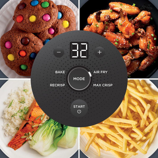 Ninja Crispi Air Fryer – 4-in-1 Functionality