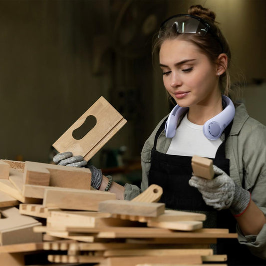 JisuLife 5 Speed Neck Fan