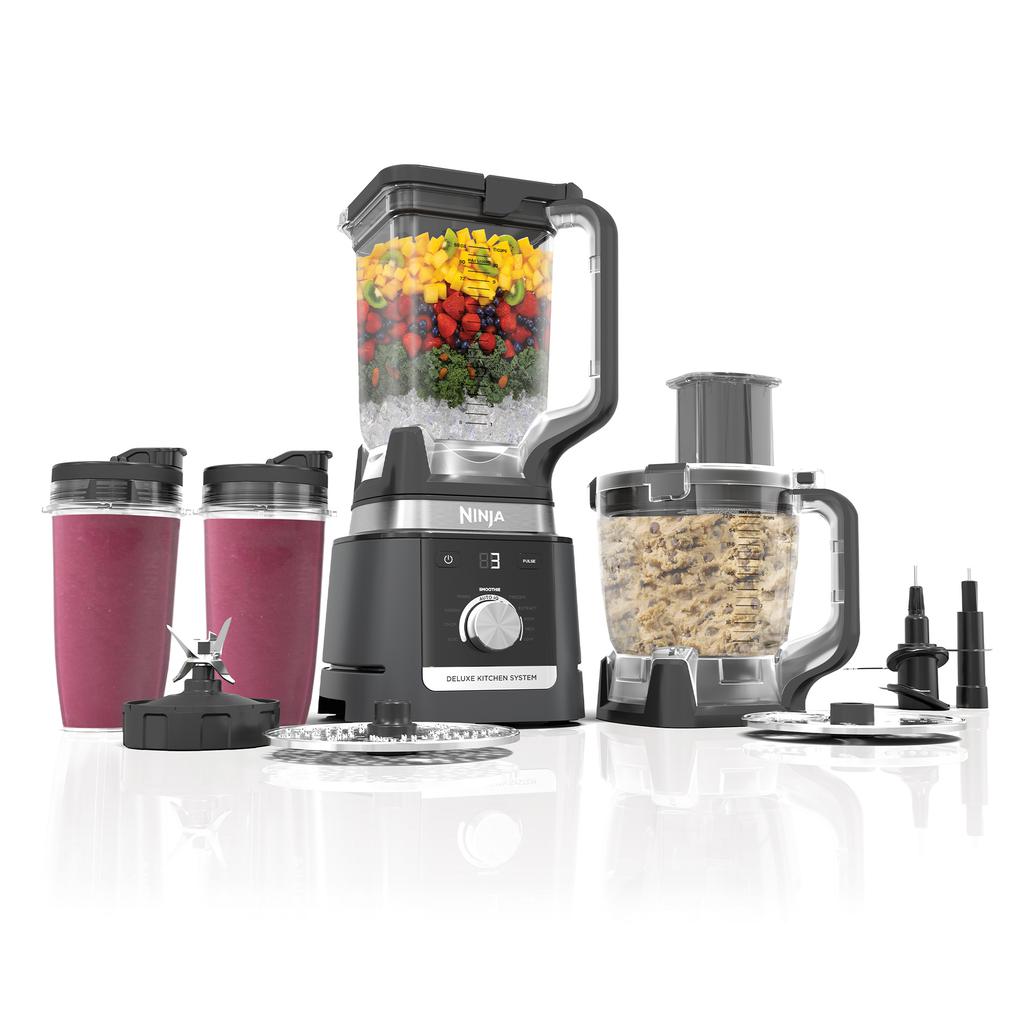 Ninja Deluxe Kitchen System with accessories