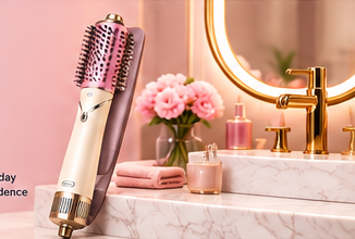 Modern personal care and beauty lifestyle banner