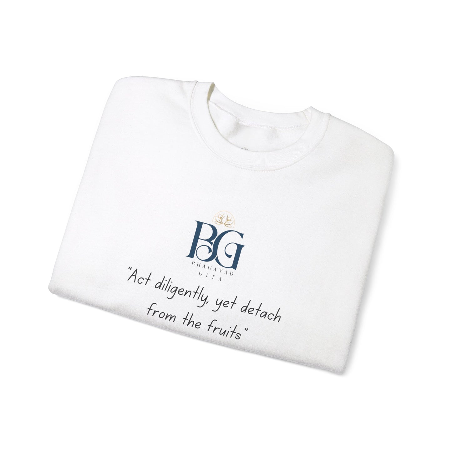 Bhagavad Gita Unisex Heavy Blend™ Crewneck Sweatshirt