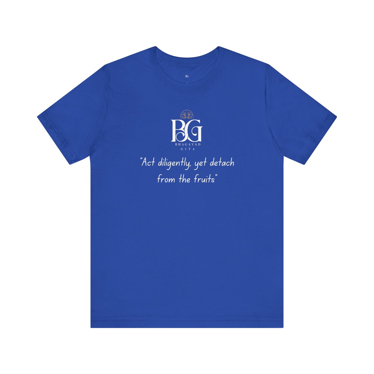 Bhagavad Gita Unisex Jersey Short Sleeve Tee