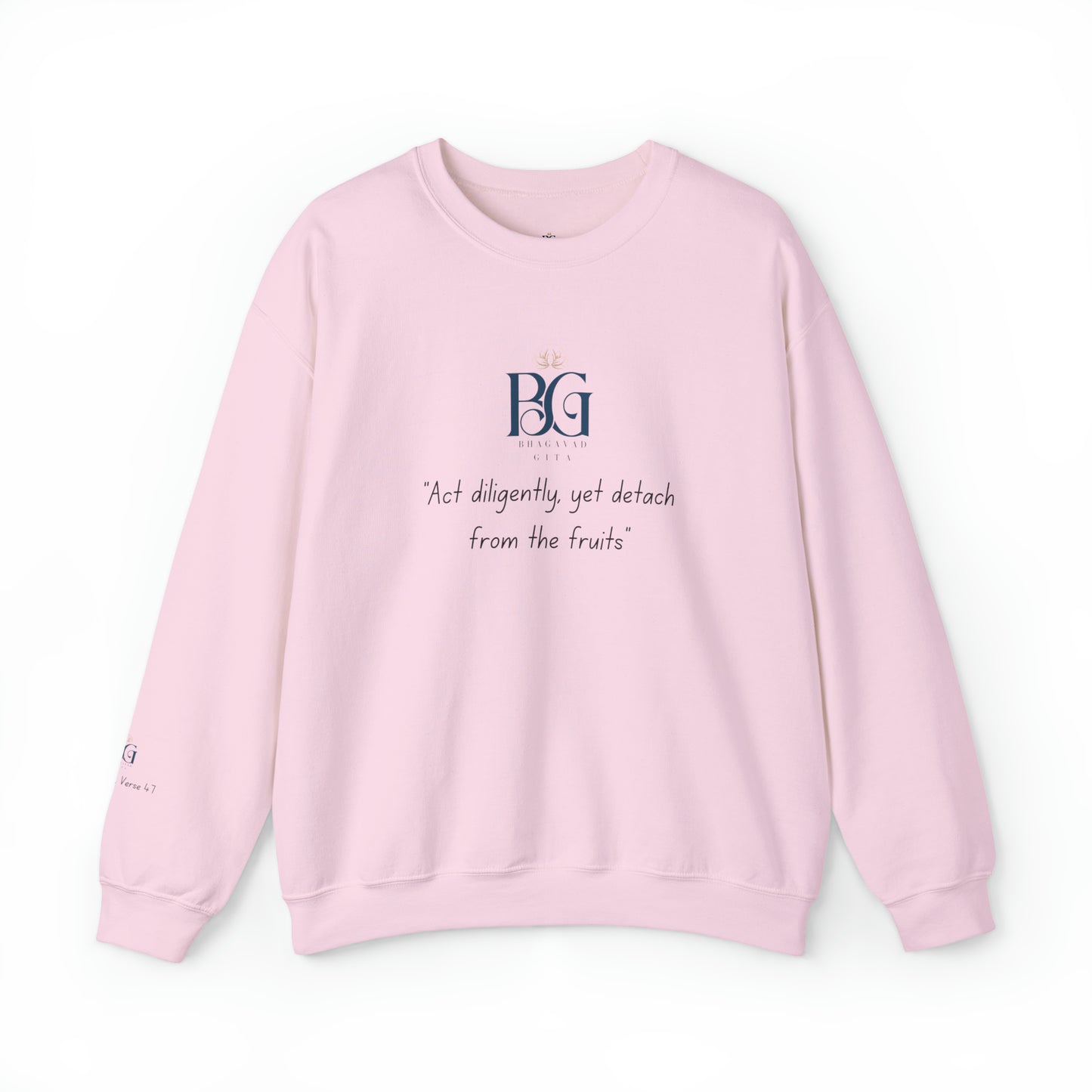 Bhagavad Gita Unisex Heavy Blend™ Crewneck Sweatshirt