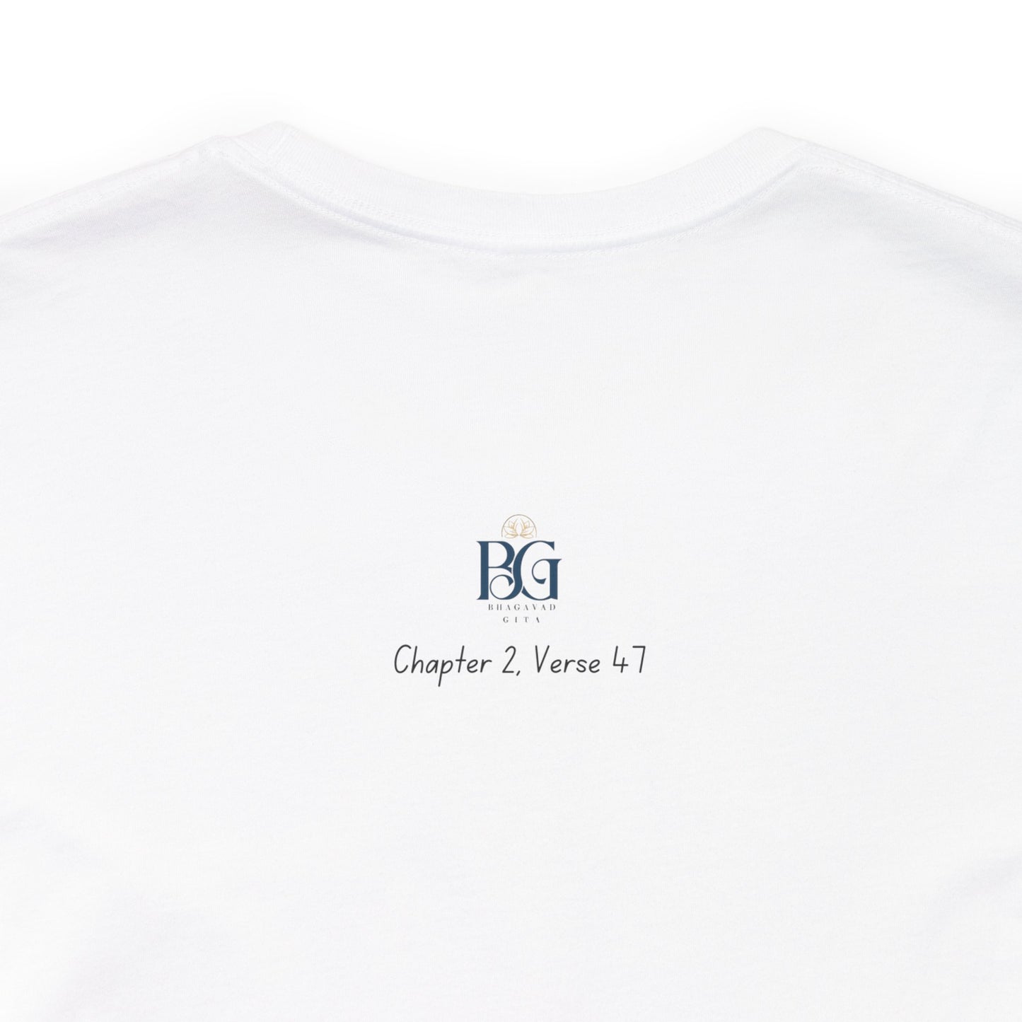 Bhagavad Gita Unisex Jersey Short Sleeve Tee