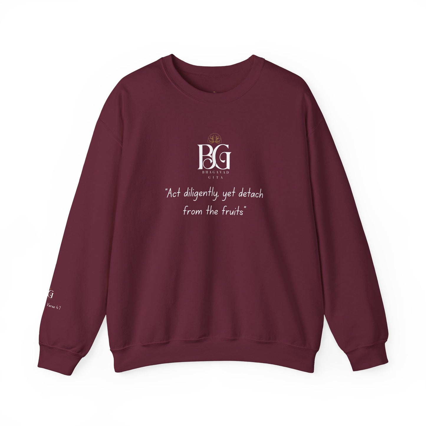 Bhagavad Gita Unisex Heavy Blend™ Crewneck Sweatshirt