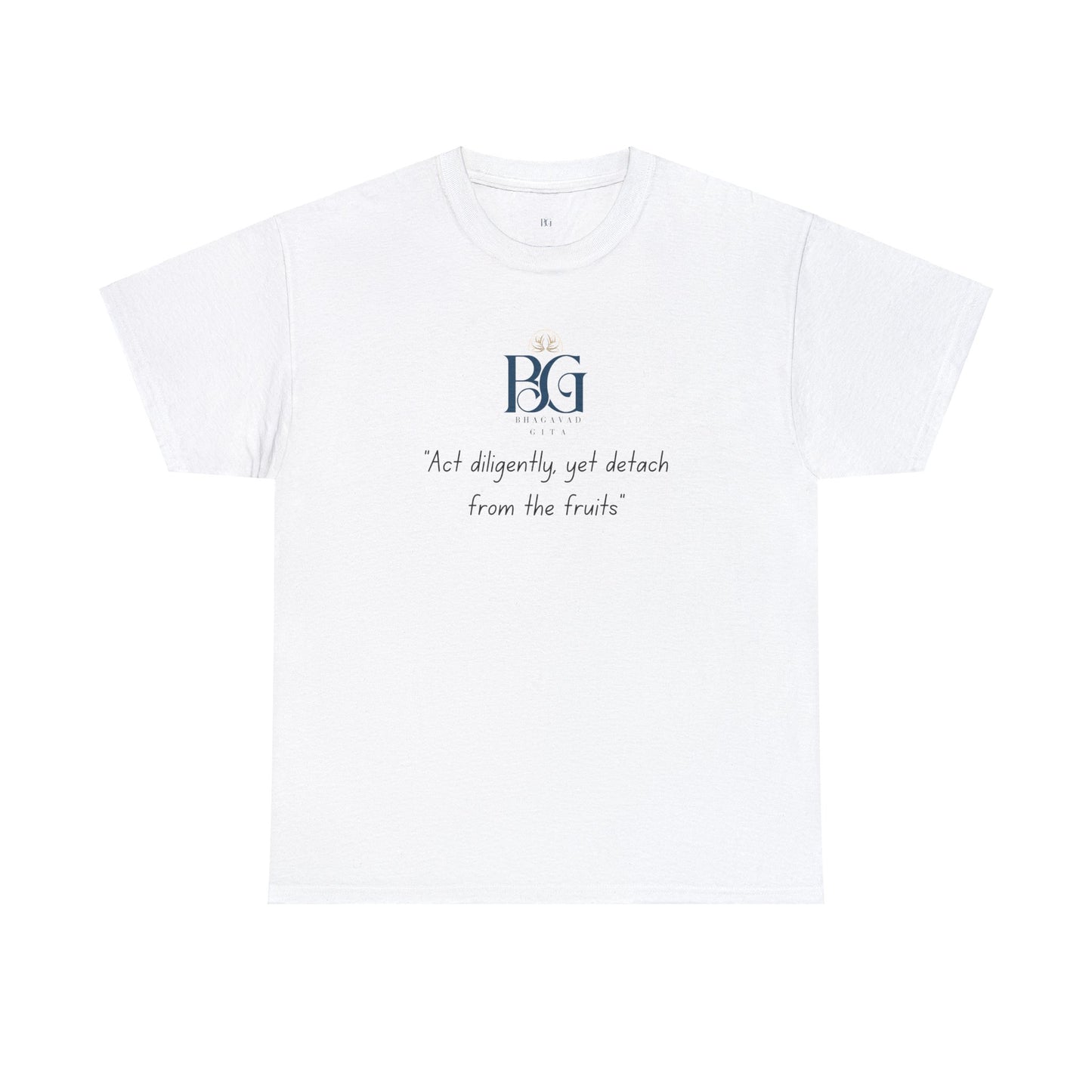 Bhagavad Gita Unisex Heavy Cotton Tee