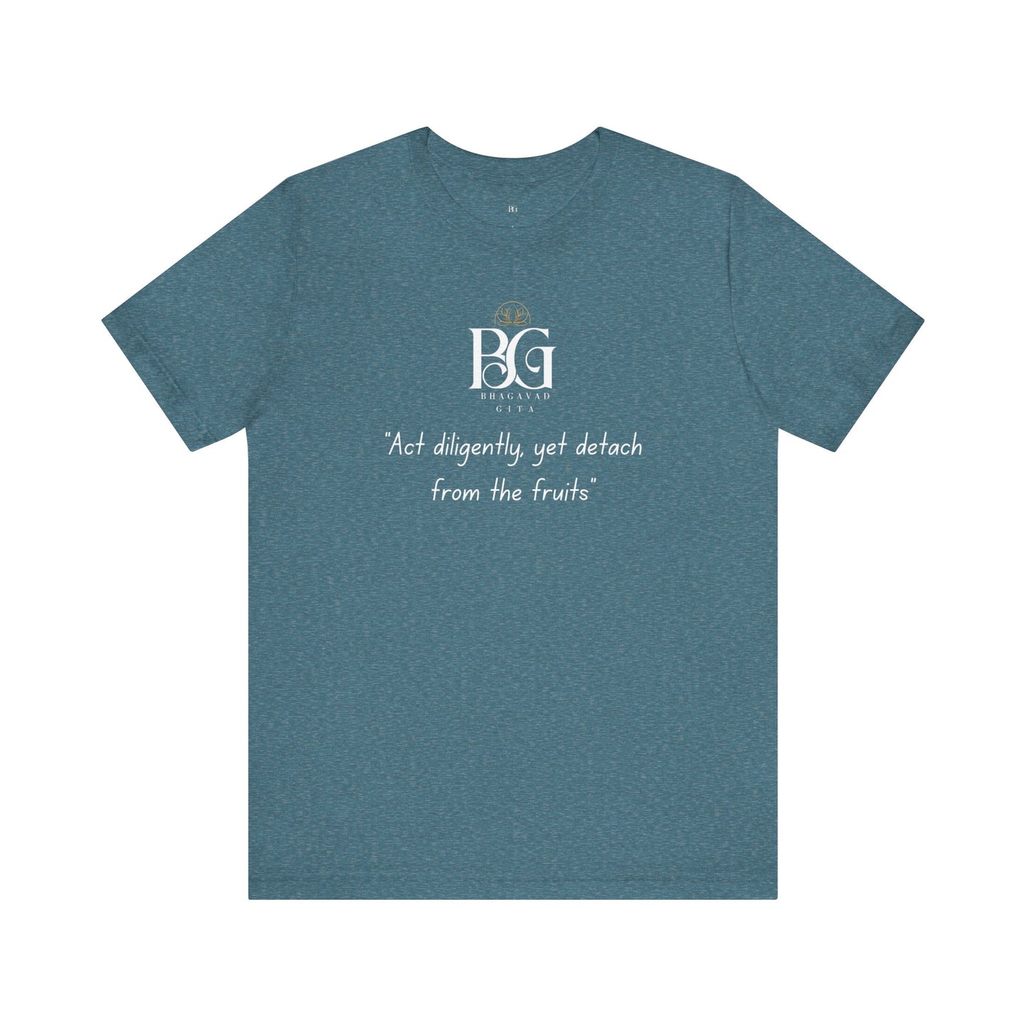 Bhagavad Gita Unisex Jersey Short Sleeve Tee