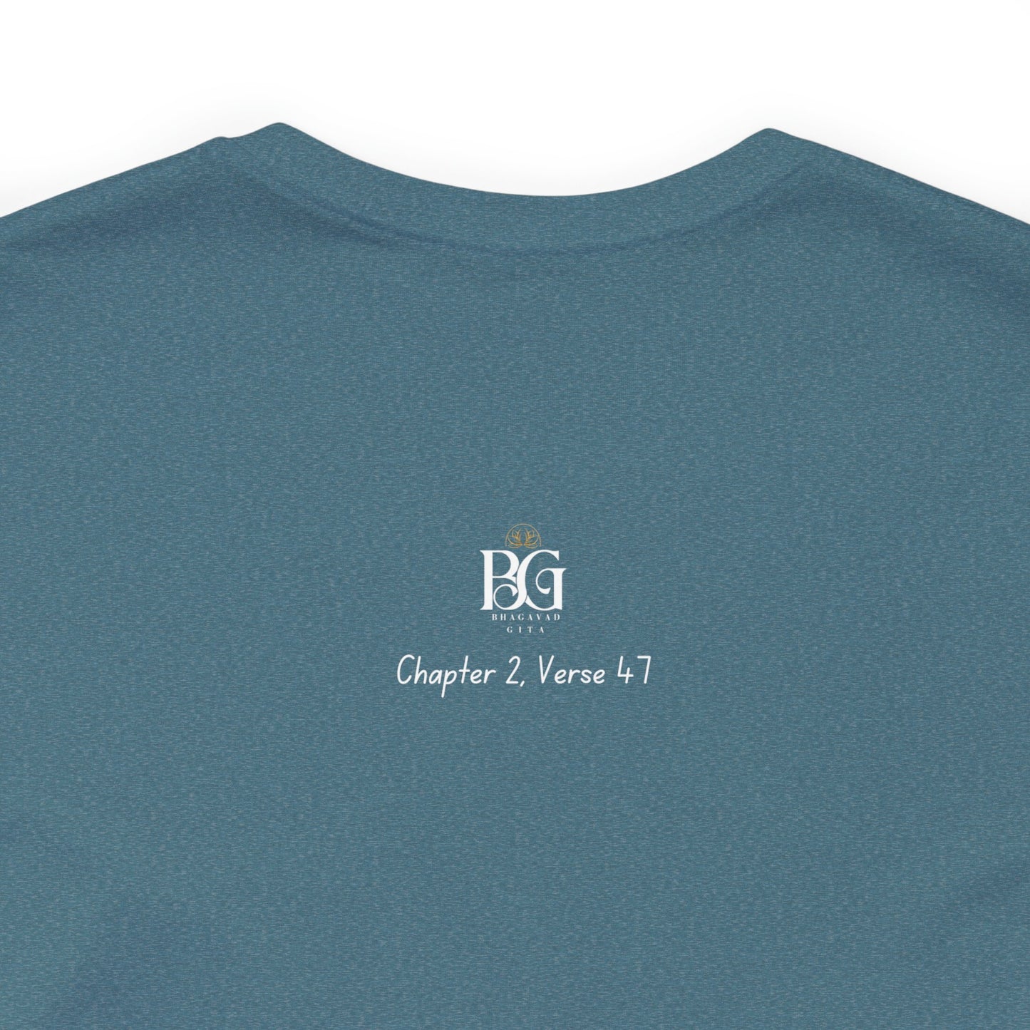 Bhagavad Gita Unisex Jersey Short Sleeve Tee