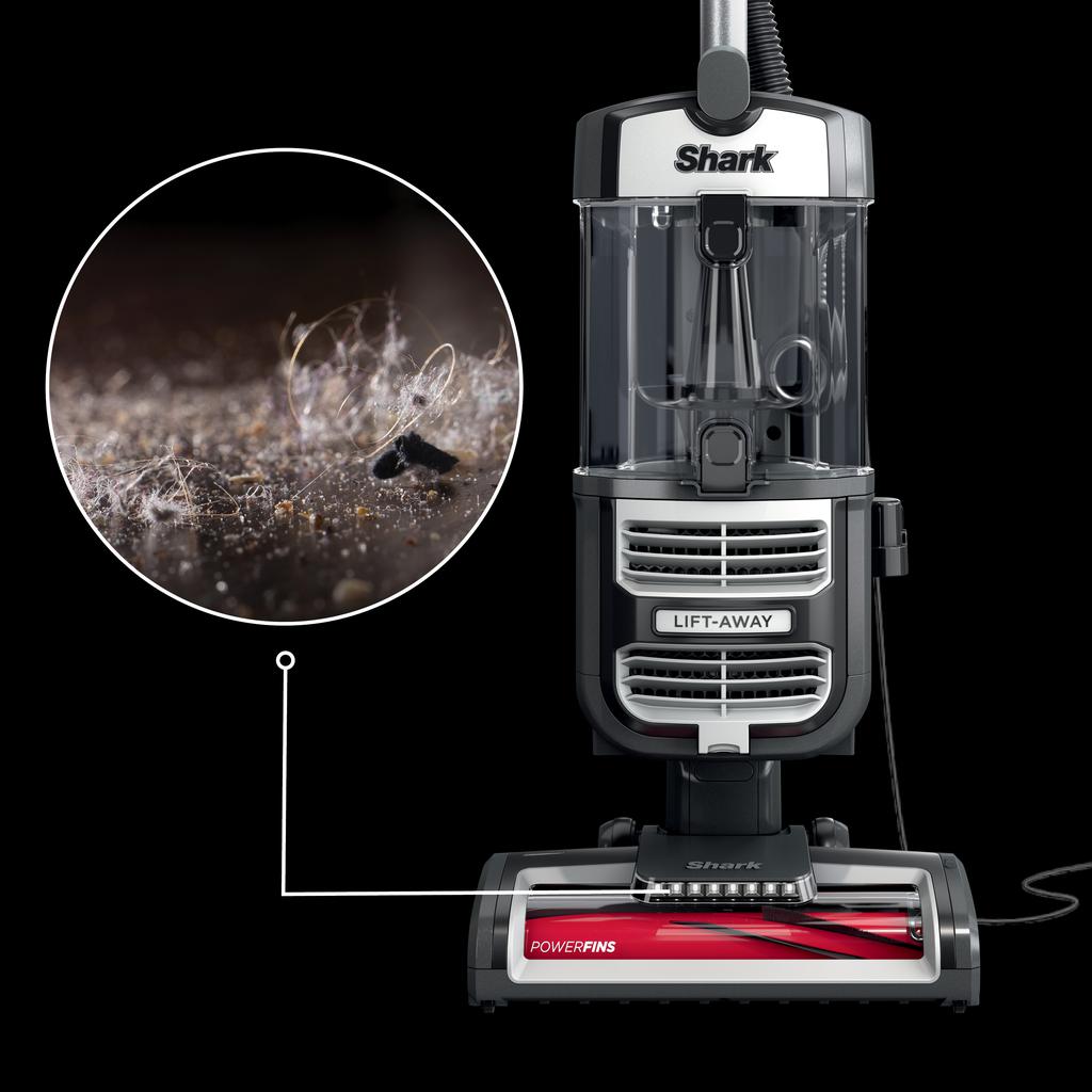 Shark Navigator Lift-Away UV730 PowerFins