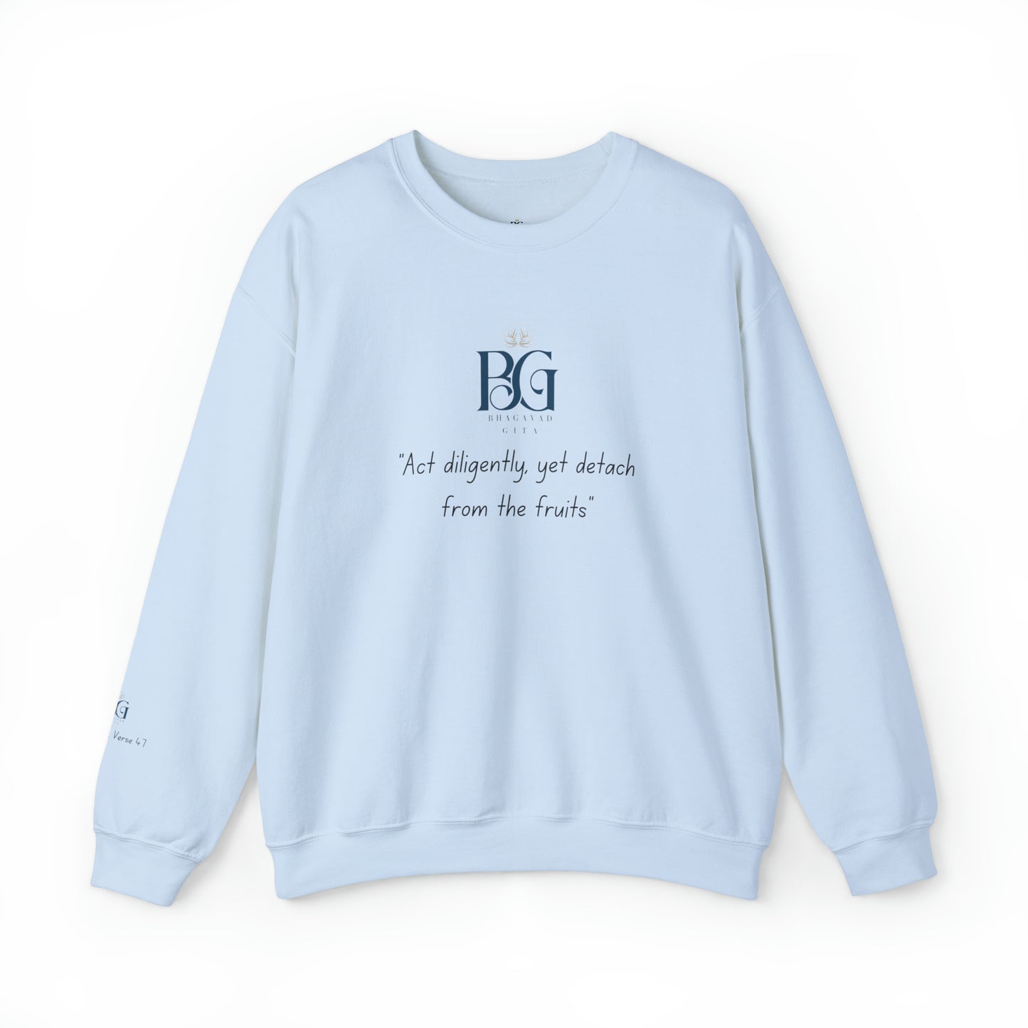 Bhagavad Gita Unisex Heavy Blend™ Crewneck Sweatshirt