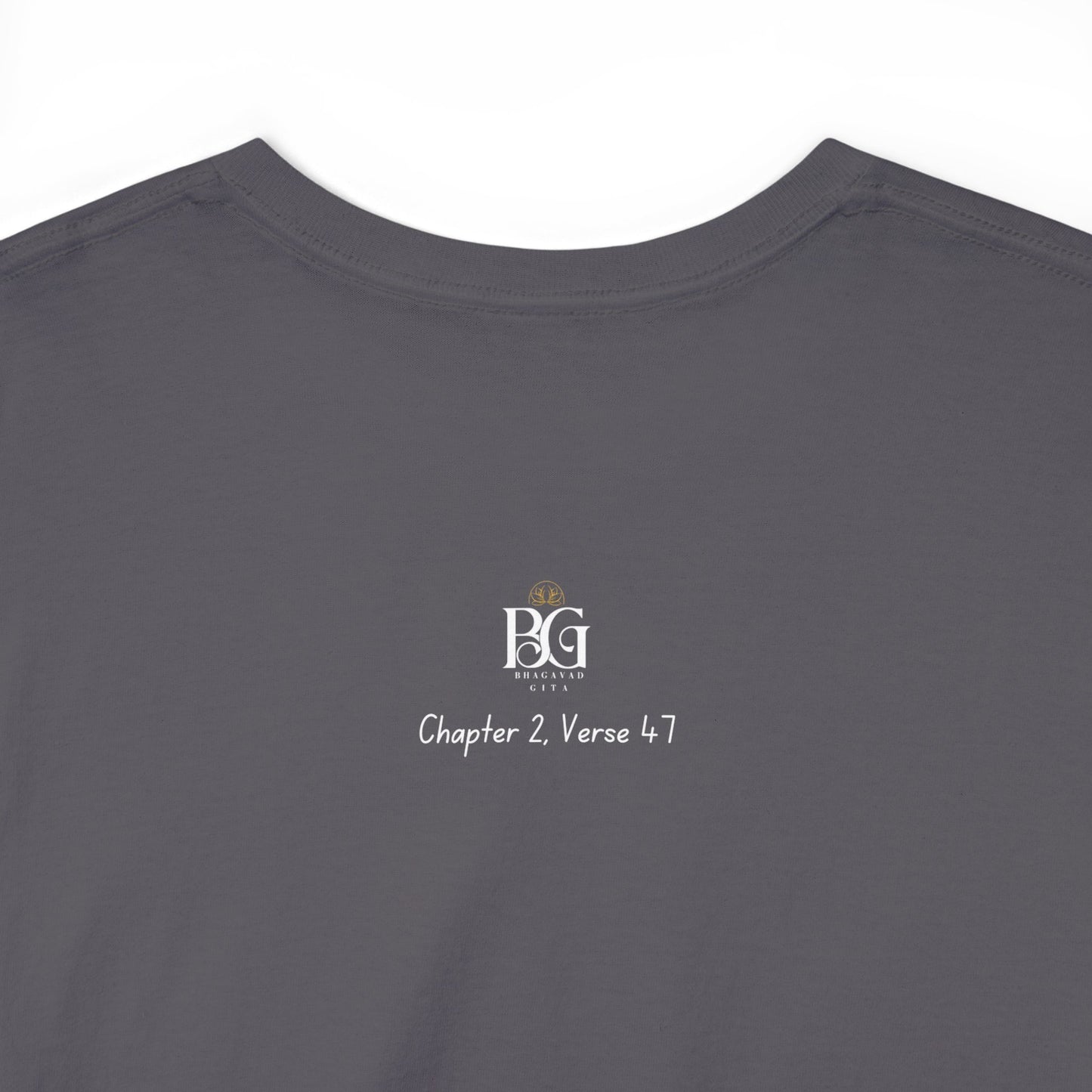 Bhagavad Gita Unisex Heavy Cotton Tee