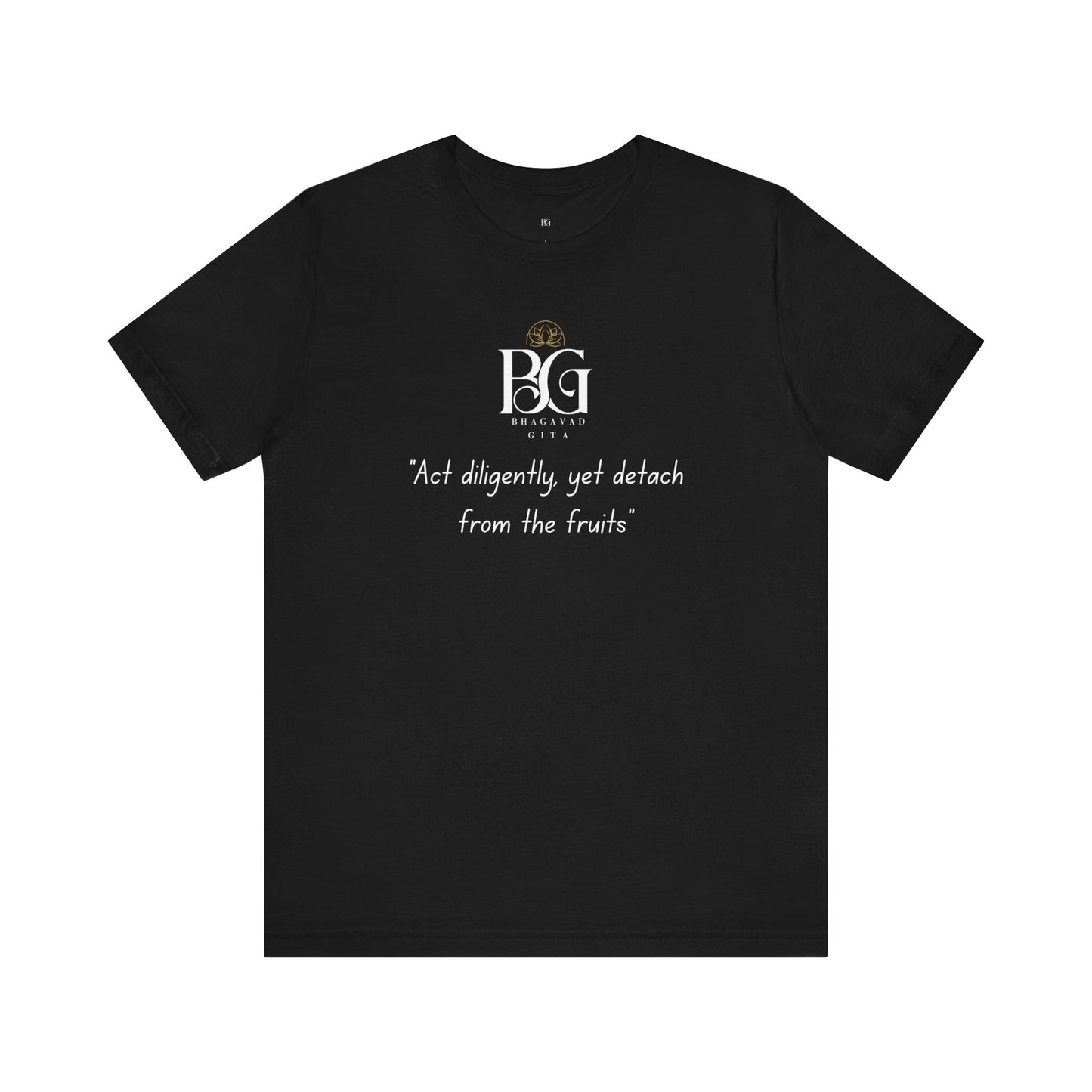 Bhagavad Gita Unisex Jersey Short Sleeve Tee