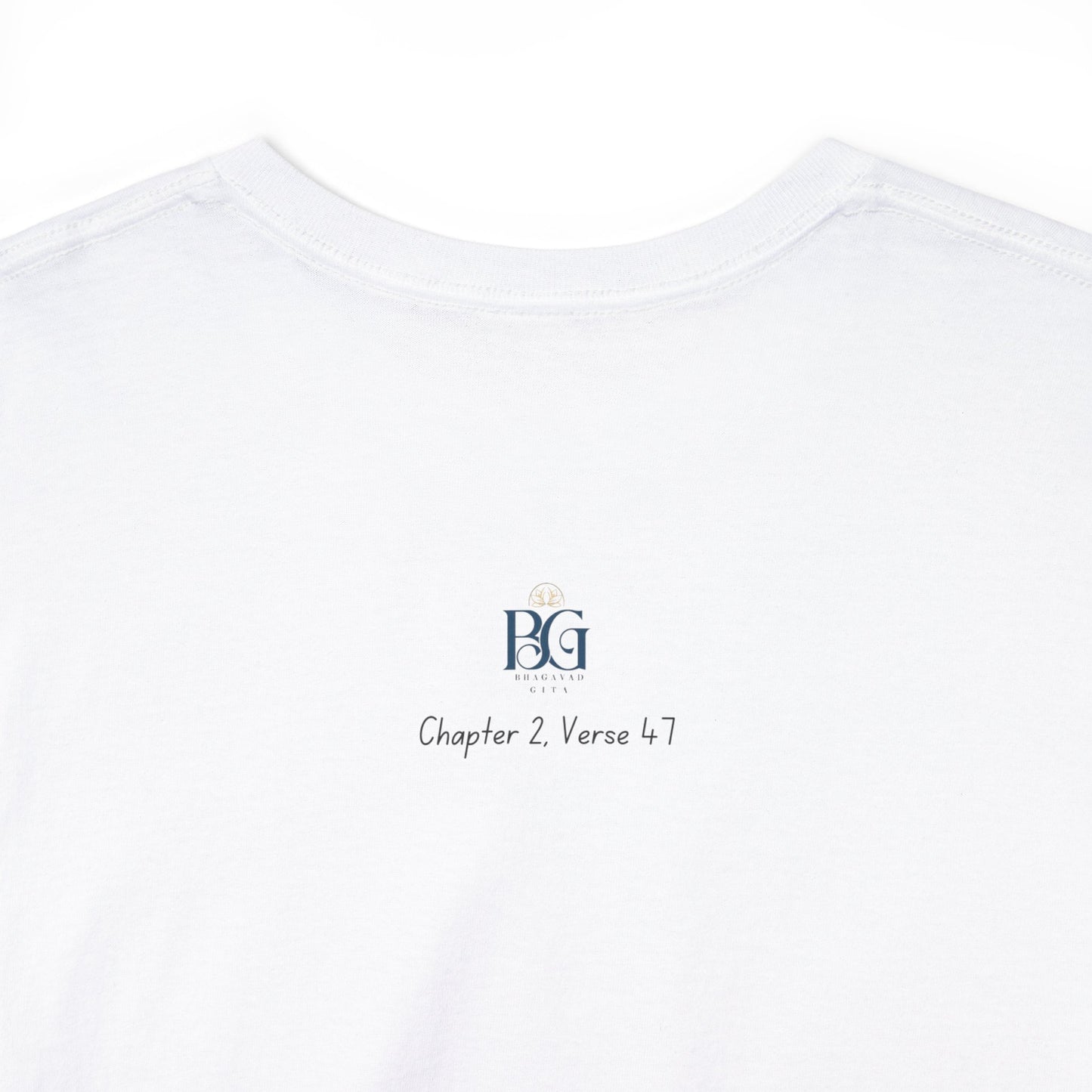 Bhagavad Gita Unisex Heavy Cotton Tee