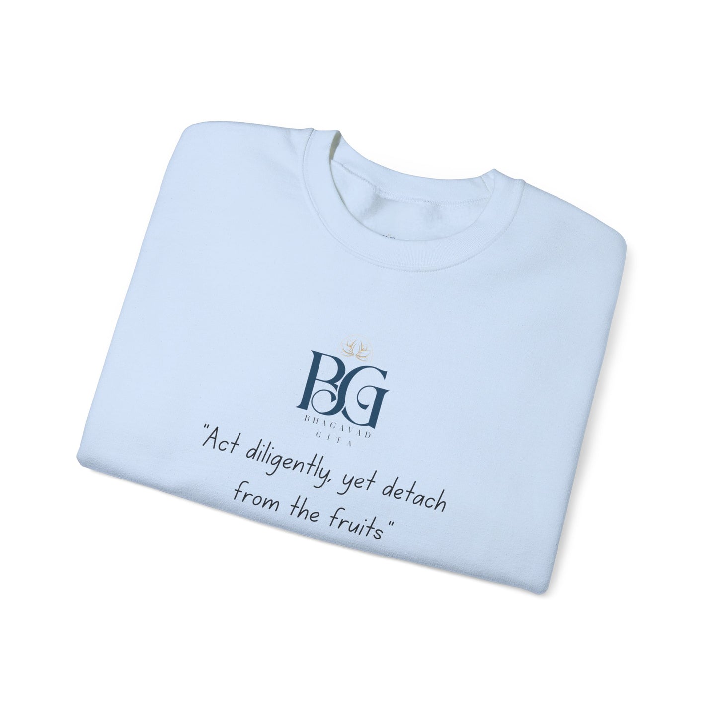 Bhagavad Gita Unisex Heavy Blend™ Crewneck Sweatshirt