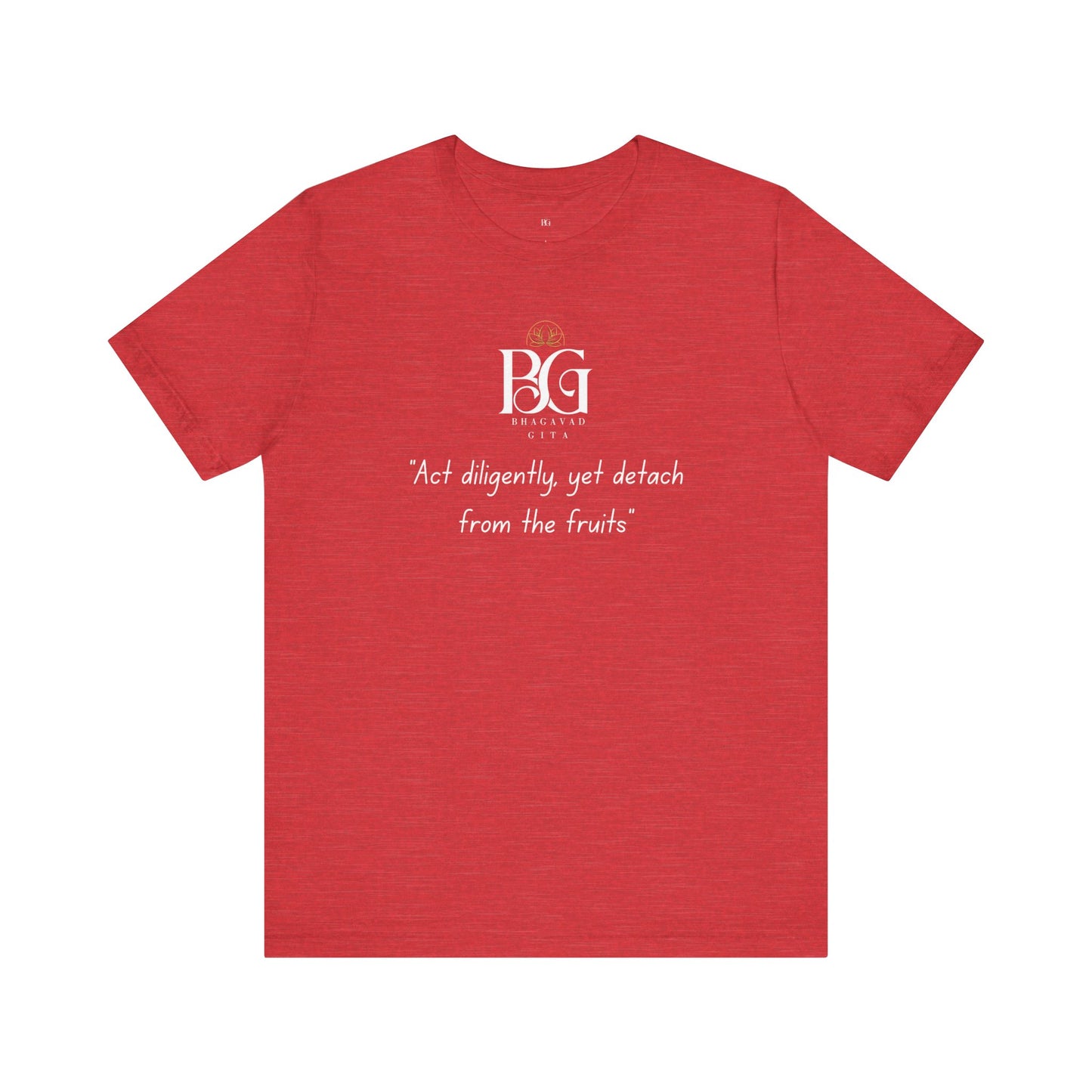 Bhagavad Gita Unisex Jersey Short Sleeve Tee