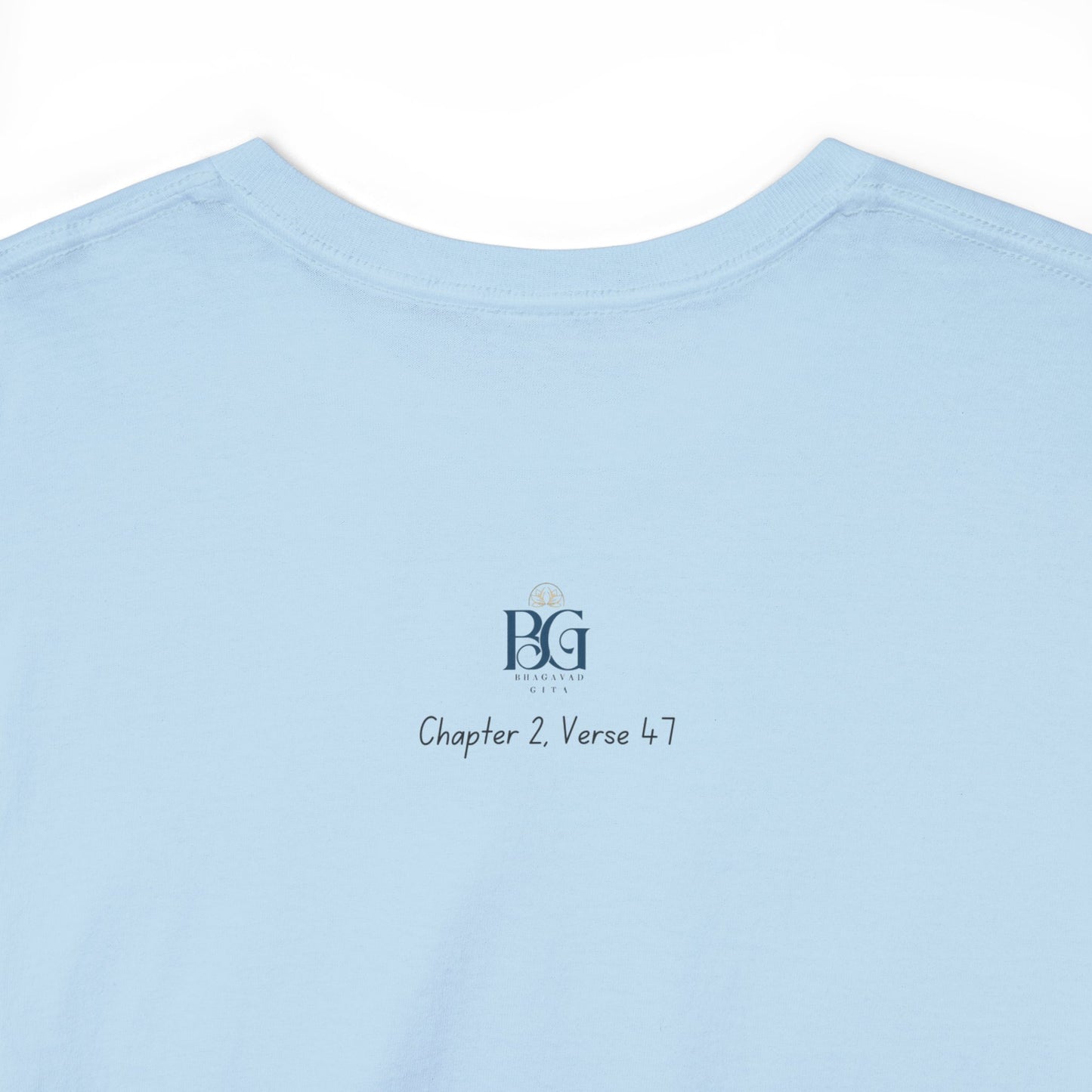 Bhagavad Gita Unisex Heavy Cotton Tee