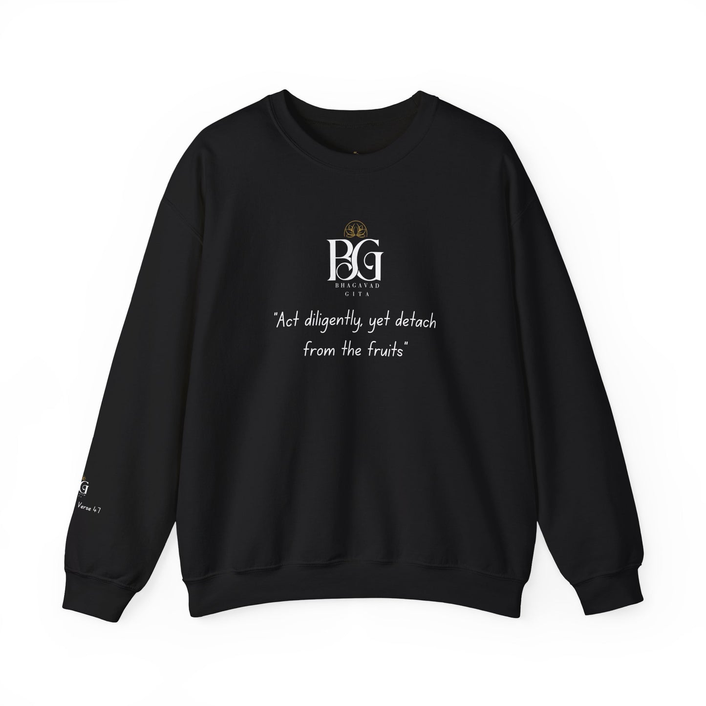 Bhagavad Gita Unisex Heavy Blend™ Crewneck Sweatshirt