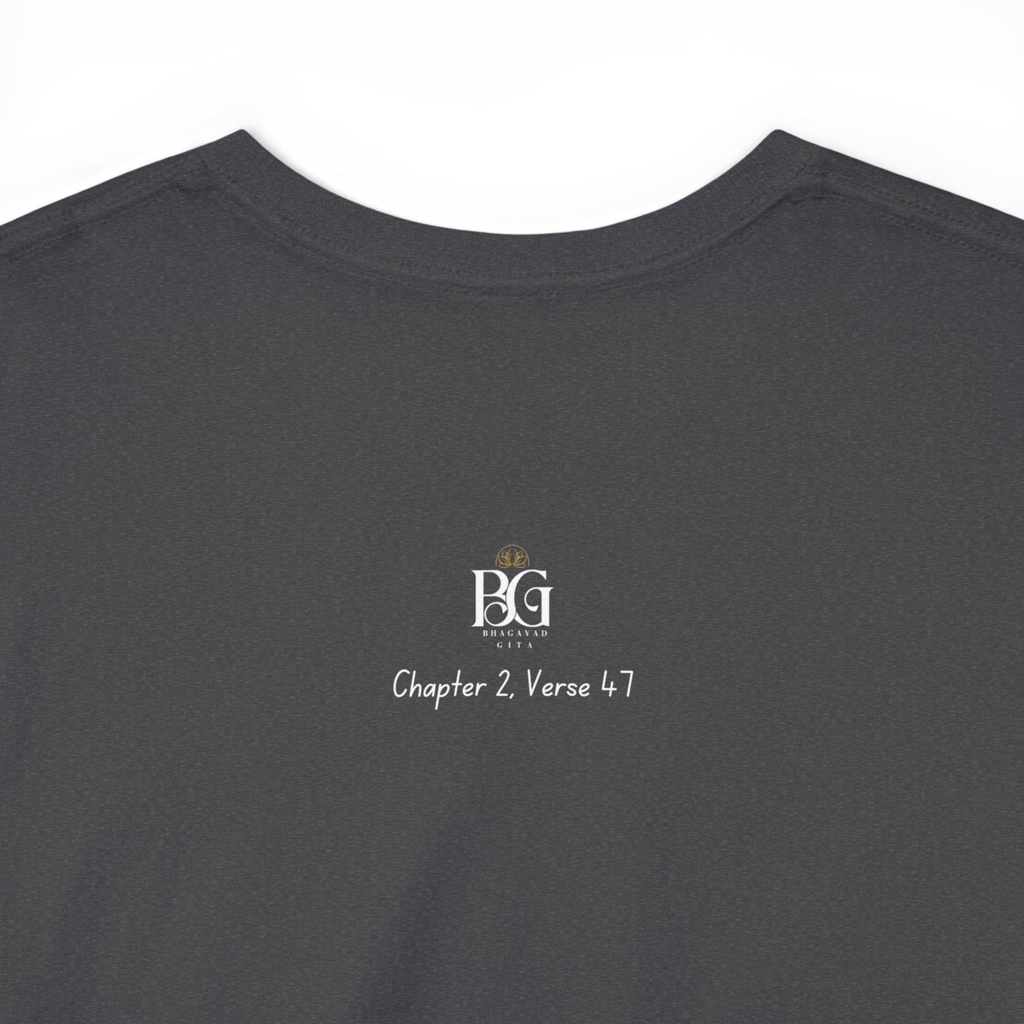 Bhagavad Gita Unisex Heavy Cotton Tee