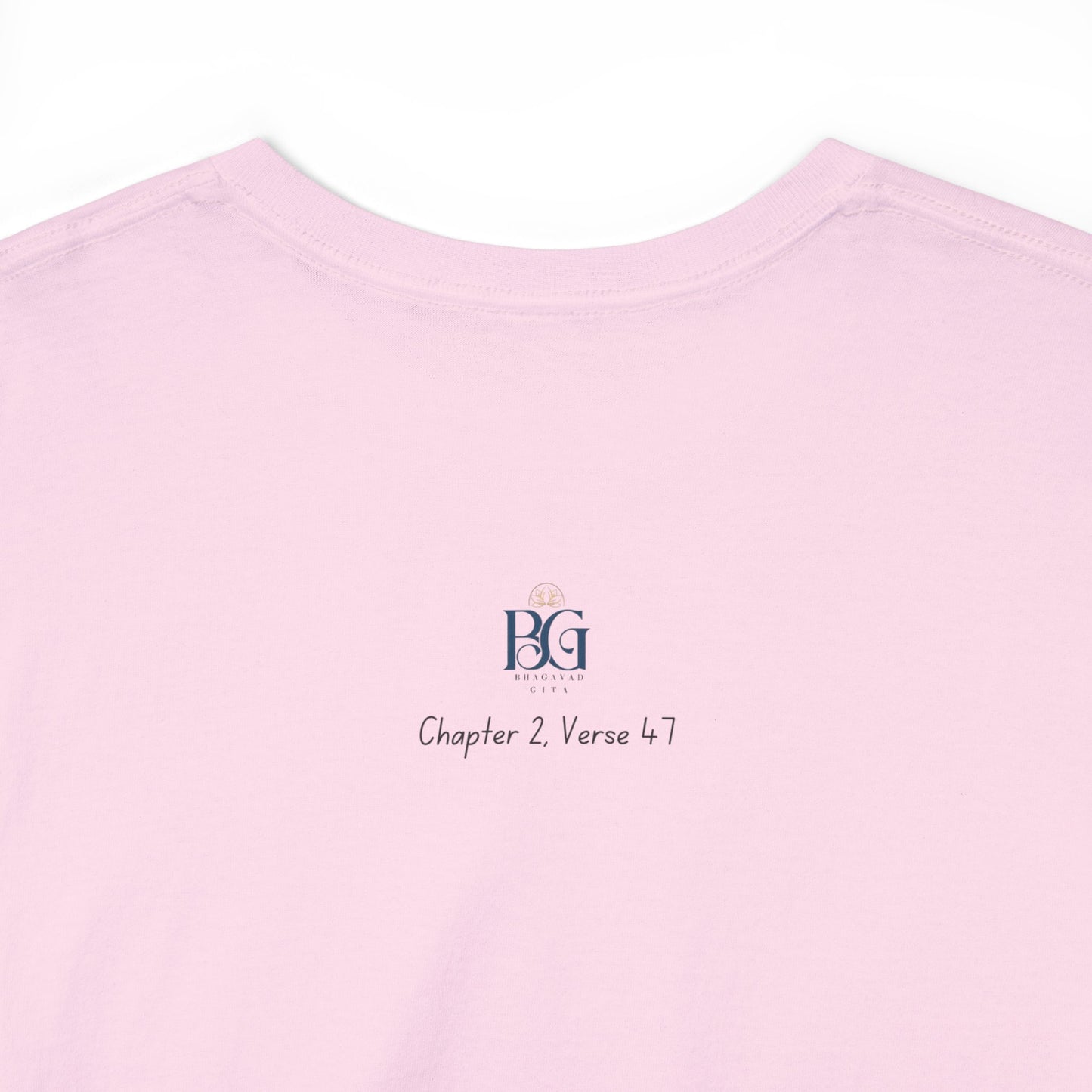 Bhagavad Gita Unisex Heavy Cotton Tee