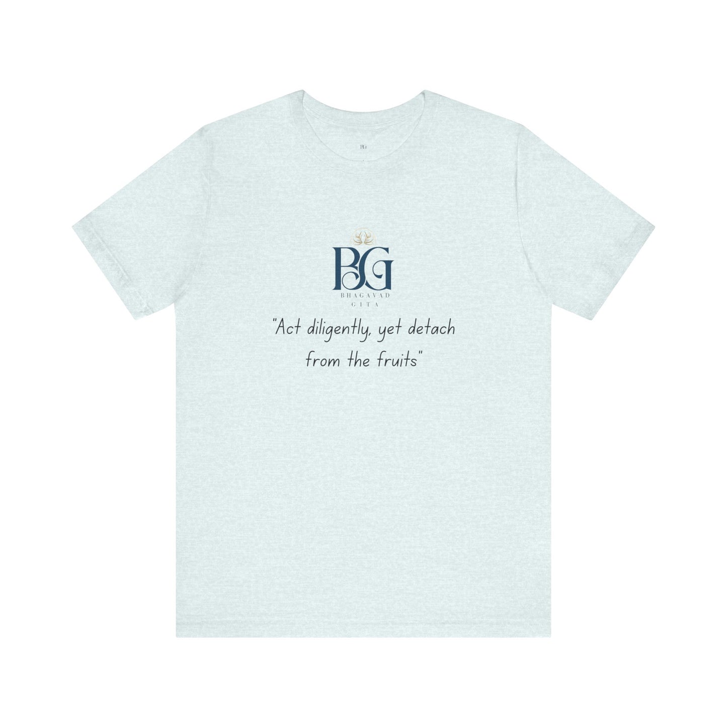 Bhagavad Gita Unisex Jersey Short Sleeve Tee