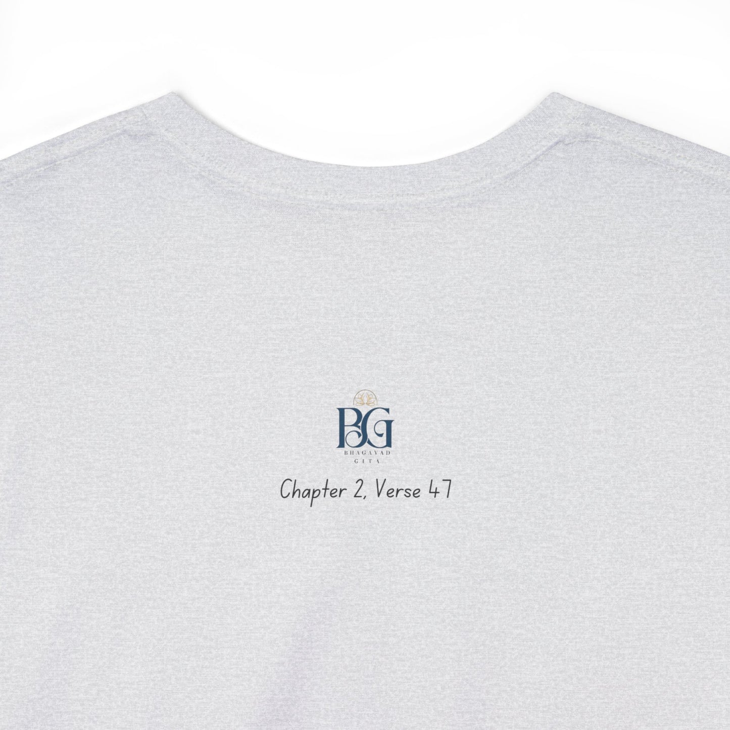 Bhagavad Gita Unisex Heavy Cotton Tee