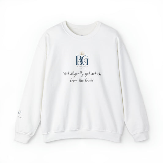 Bhagavad Gita Unisex Heavy Blend™ Crewneck Sweatshirt