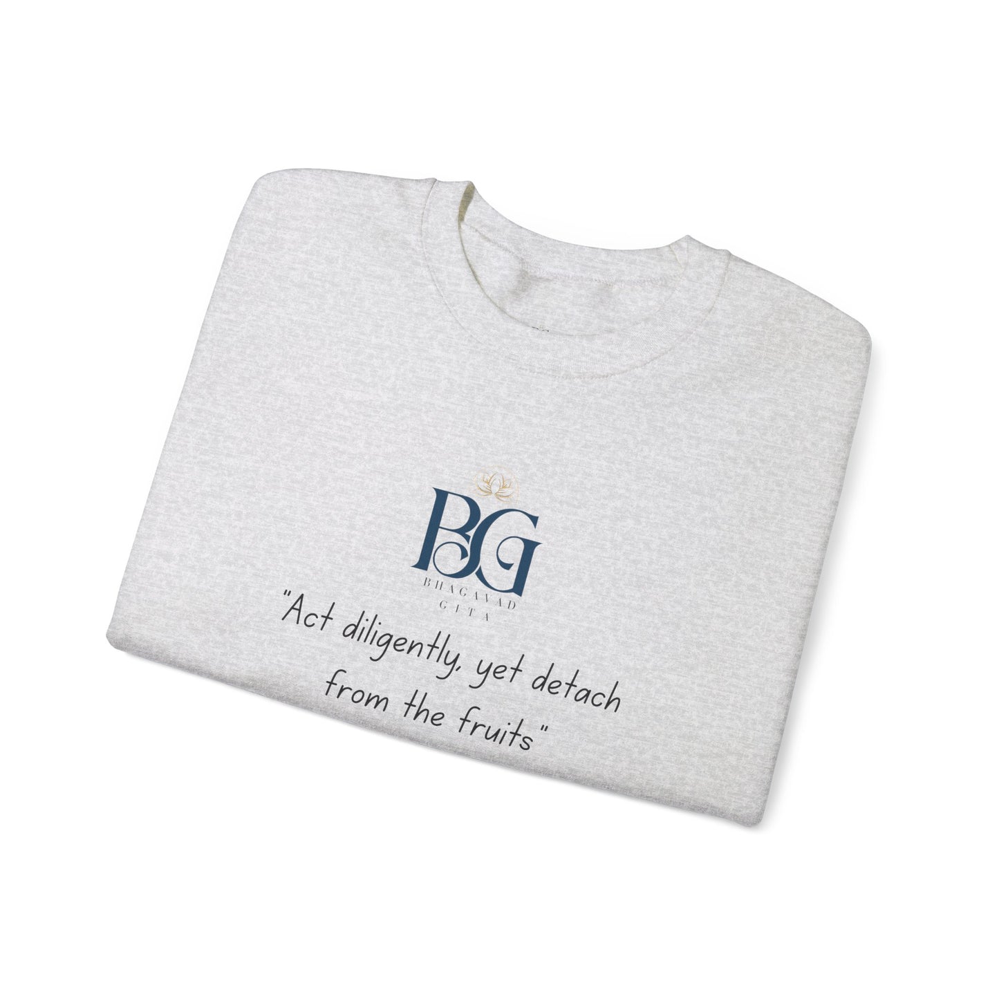 Bhagavad Gita Unisex Heavy Blend™ Crewneck Sweatshirt