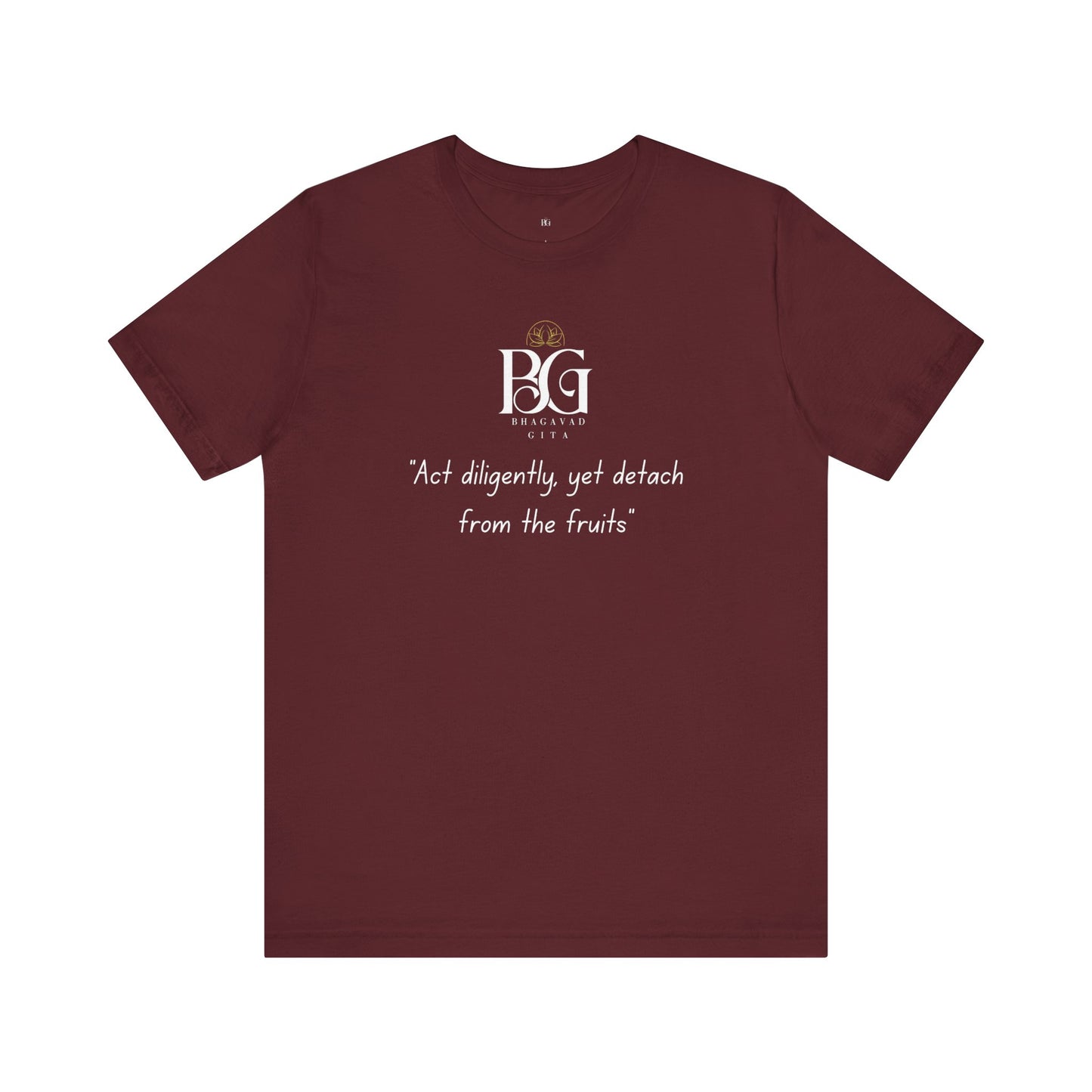 Bhagavad Gita Unisex Jersey Short Sleeve Tee