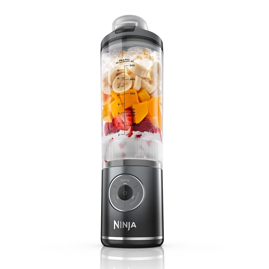 Ninja Blast Max with fruit