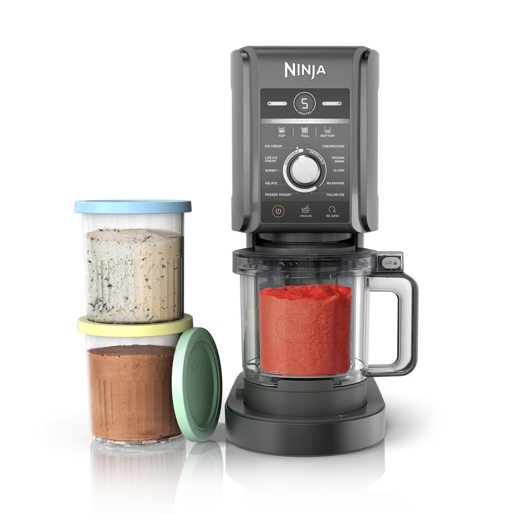 Ninja CREAMi Scoop and Swirl with frozen treats