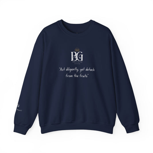 Bhagavad Gita Unisex Heavy Blend™ Crewneck Sweatshirt