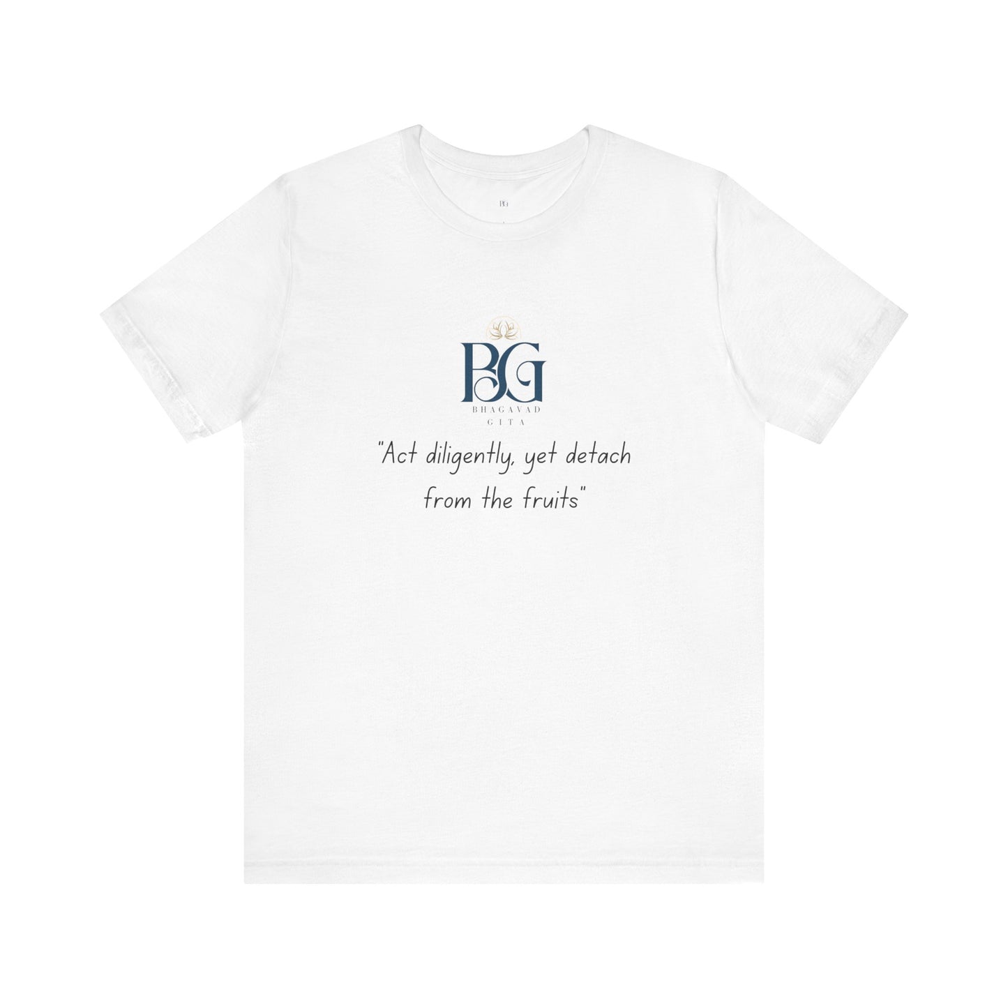 Bhagavad Gita Unisex Jersey Short Sleeve Tee