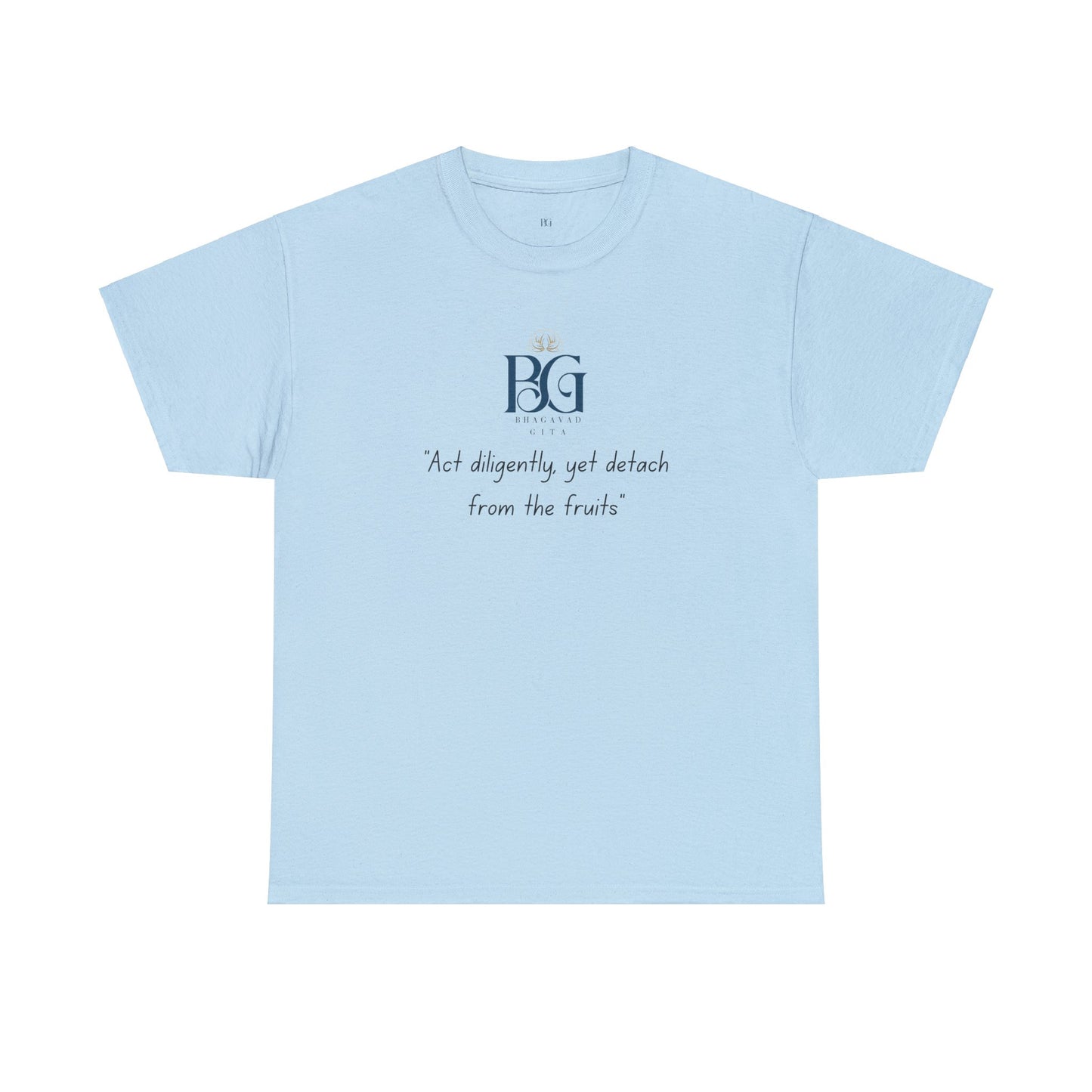 Bhagavad Gita Unisex Heavy Cotton Tee