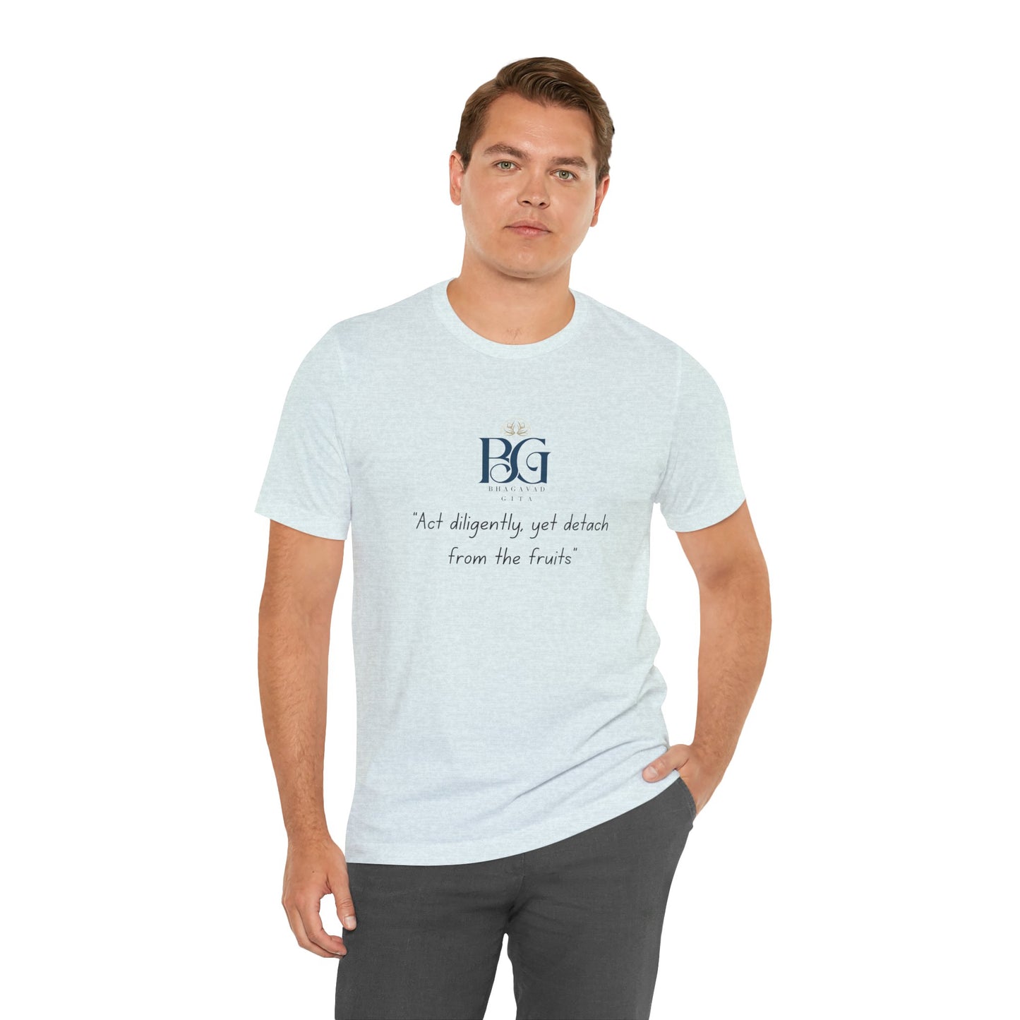 Bhagavad Gita Unisex Jersey Short Sleeve Tee