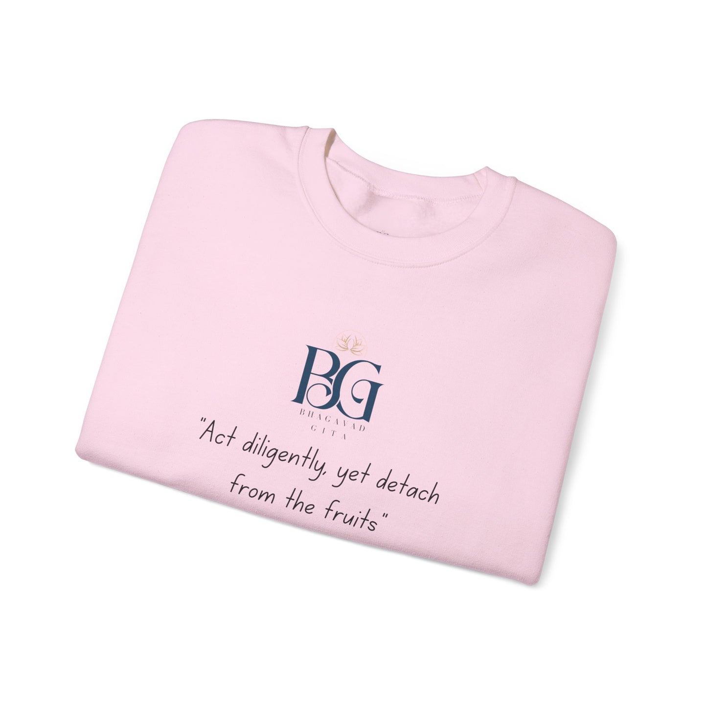 Bhagavad Gita Unisex Heavy Blend™ Crewneck Sweatshirt