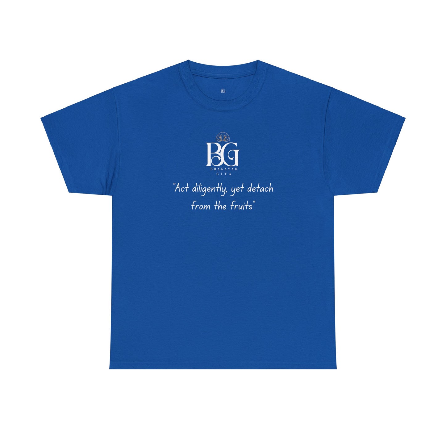 Bhagavad Gita Unisex Heavy Cotton Tee