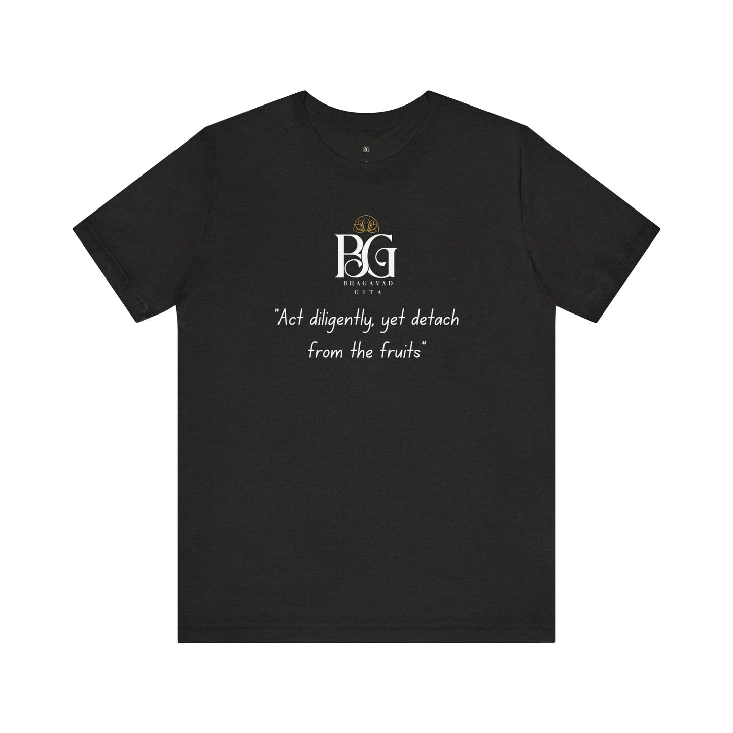 Bhagavad Gita Unisex Jersey Short Sleeve Tee