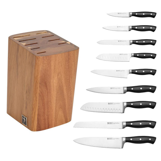 Henckels Knife Set with Holder 10 Units