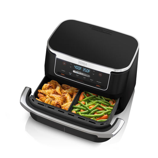 Ninja Air Fryer 6.2 L Dual Zone Basket – Cook Two Foods at Once