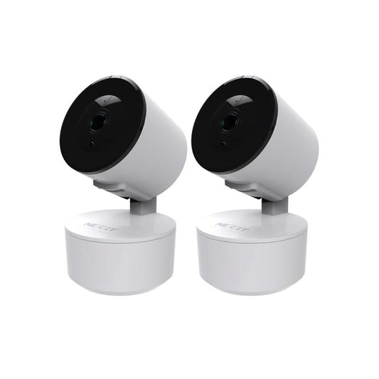 Nexxt Solutions Indoor PTZ Wi-Fi Security Camera 2-Pack