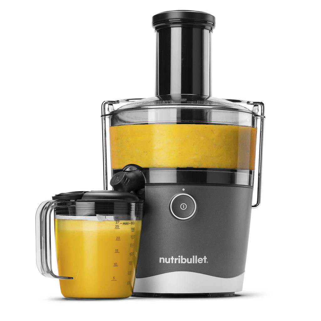 Nutribullet Fruit Juicer in use